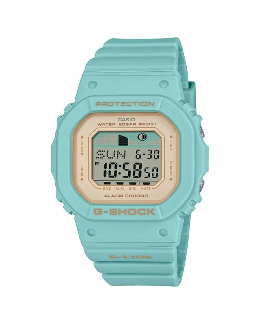 Casio Наручные часы Японские наручные G-SHOCK GLX-S5600-3 с хронографом