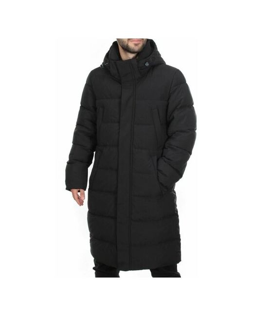 Не определен Куртка зимняя силуэт полуприлегающий размер 48 черный