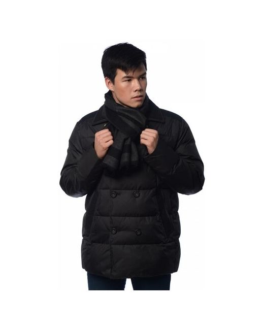 Clasna Куртка зимняя силуэт прямой внутренний карман карманы размер 52