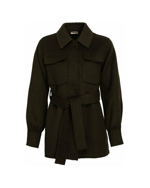 Liu •Jo Куртка демисезон/зима средней длины силуэт прямой без капюшона карманы размер 46