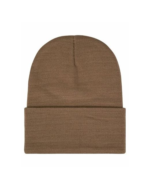 Street caps Шапка бини размер 54/60 коричневый