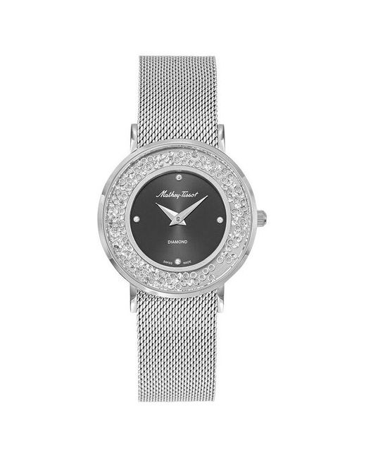 Mathey-Tissot Наручные часы Швейцарские наручные D983SAN серебряный