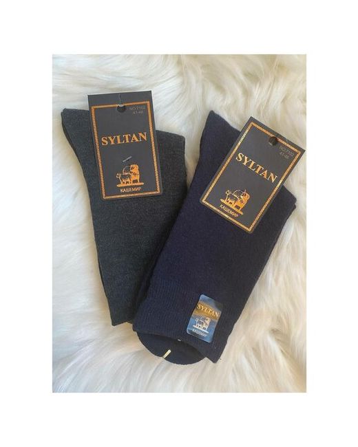 syltan носки 2 пары классические на Новый год утепленные размер 41-46