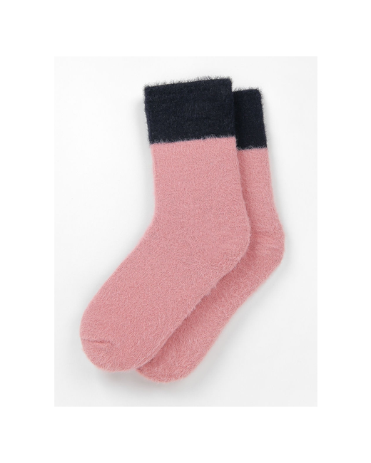 Кушан носки средние бесшовные размер 37-41 розовый