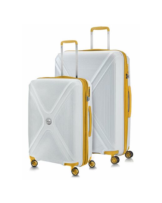 L'Case Комплект чемоданов 2 шт. 119 л размер M/L