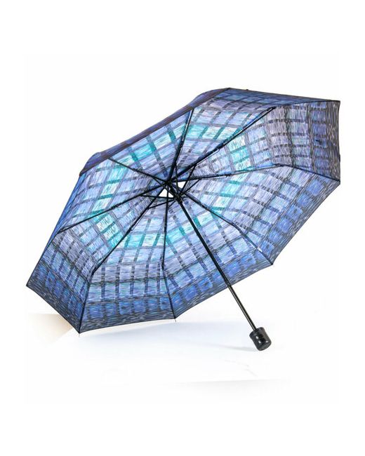 Rain-Proof Мини-зонт полуавтомат 3 сложения купол 100 см. 8 спиц система антиветер