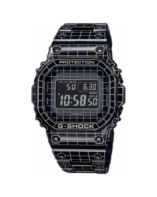Casio Наручные часы Японские наручные G-SHOCK GMW-B5000CS-1DR с хронографом