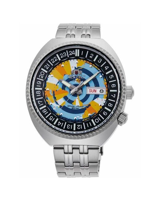Orient Наручные часы RA-AA0E04Y09B серебряный