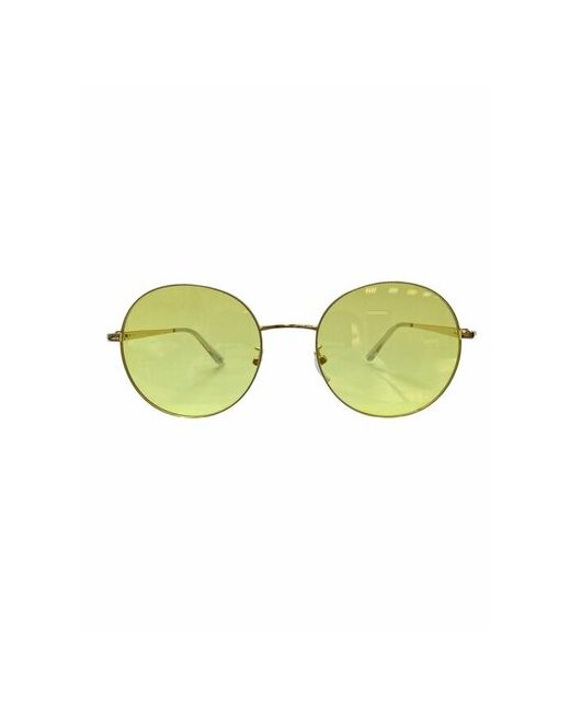 Тамара Солнцезащитные очки квадратные оправа для золотой