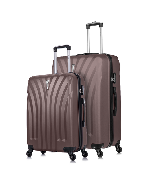 L'Case Комплект чемоданов Phuket 2 шт. 133 л размер M/L