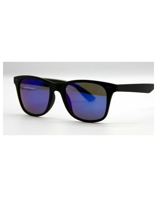 Marcello Солнцезащитные очки квадратные оправа с защитой от УФ поляризационные для черный
