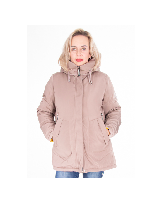 Modtex Куртка демисезон/зима средней длины силуэт свободный ветрозащитная размер 52
