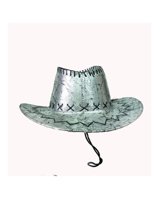 Китай Шляпа размер 58 серебряный