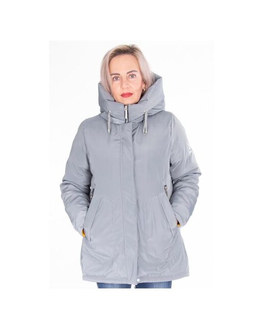 Modtex Куртка демисезон/зима средней длины силуэт свободный ветрозащитная размер 50