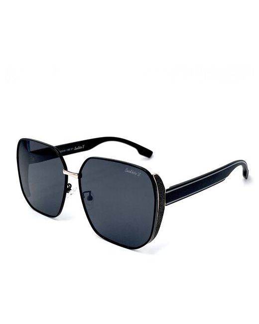 Smakhtin'S eyewear & accessories Солнцезащитные очки бабочка оправа металл спортивные поляризационные с защитой от УФ для
