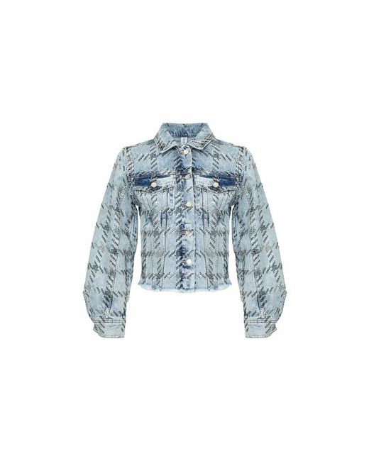 Liu •Jo Куртка демисезон/лето укороченная силуэт полуприлегающий без капюшона карманы размер S