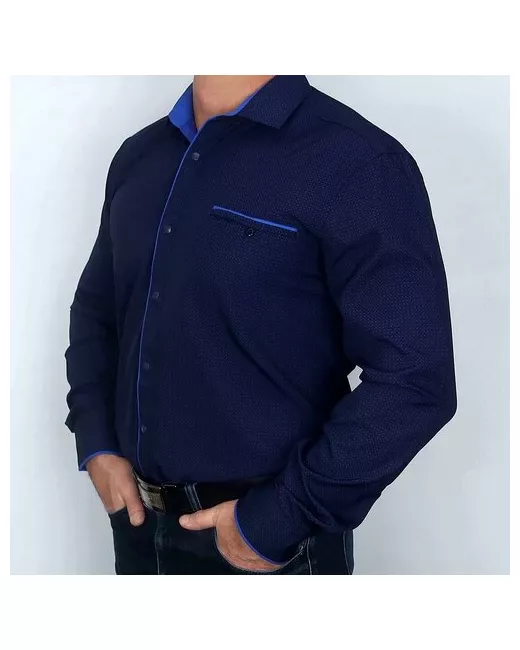 Hugo Bitti Рубашка размер 5XL синий