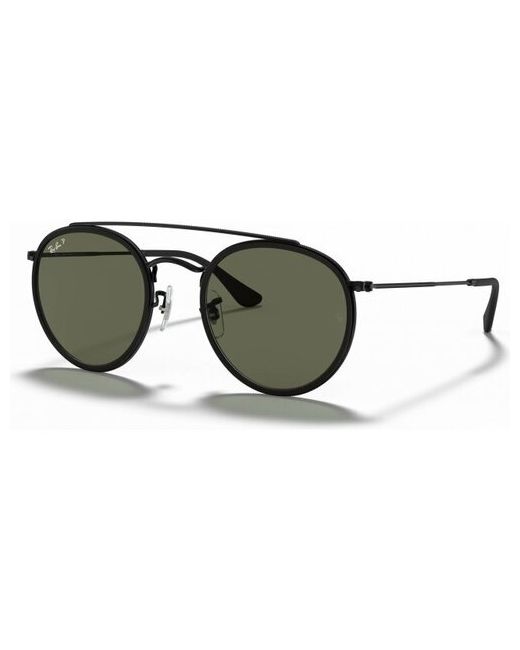 Ray-Ban Солнцезащитные очки круглые оправа поляризационные с защитой от УФ