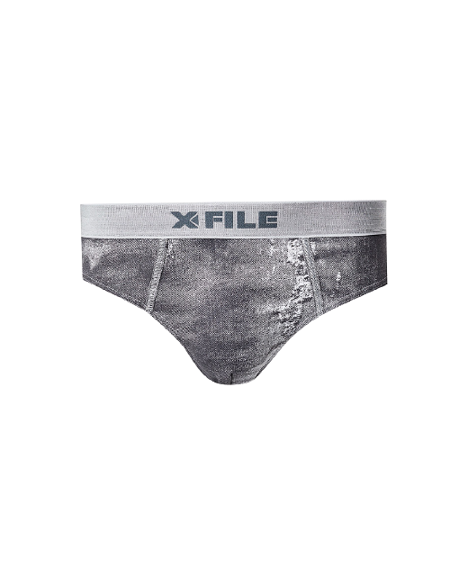 X-File Трусы слипы заниженная посадка размер 4-L
