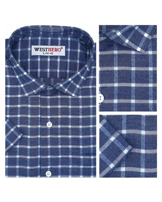 Westhero Рубашка размер M синий