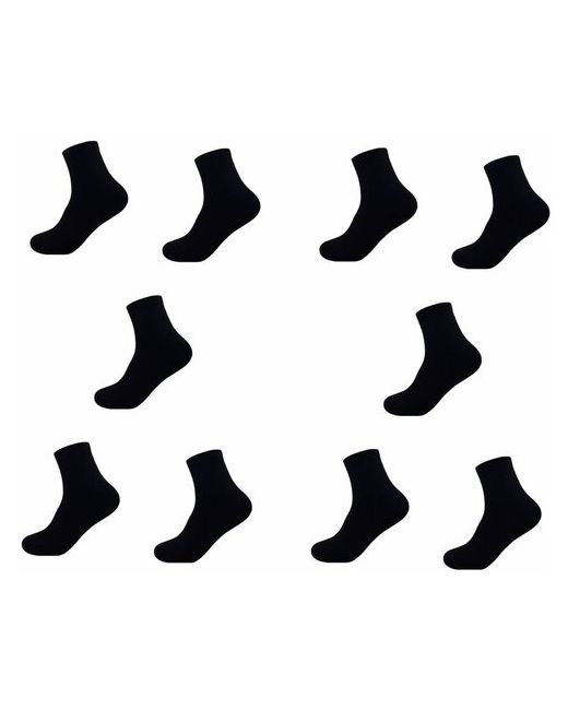 Naitis носки средние махровые утепленные 10 пар размер 23