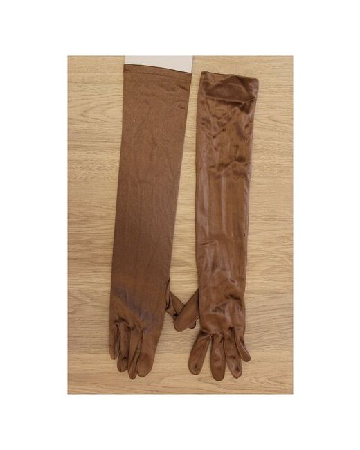 ChiMagNa атласные перчатки 42см по/ниже локоть P-001 42-44рр S/M