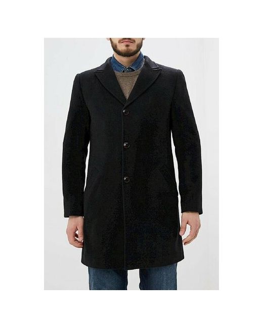 Berkytt Пальто демисезон/зима силуэт полуприлегающий средней длины внутренний карман размер 54/176