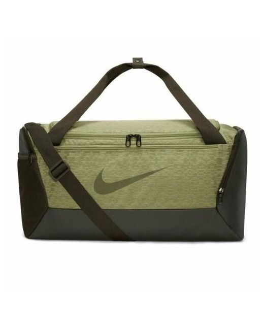 Nike Сумка внутренний карман регулируемый ремень зеленый черный
