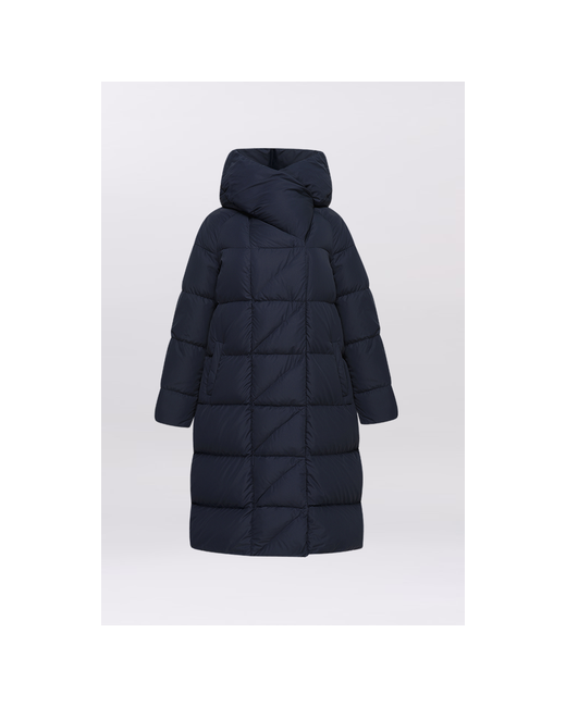 Madzerini Пальто демисезон/зима размер 44 синий черный