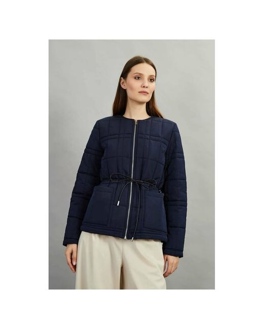 Baon Куртка демисезон/лето средней длины силуэт прямой карманы размер 46