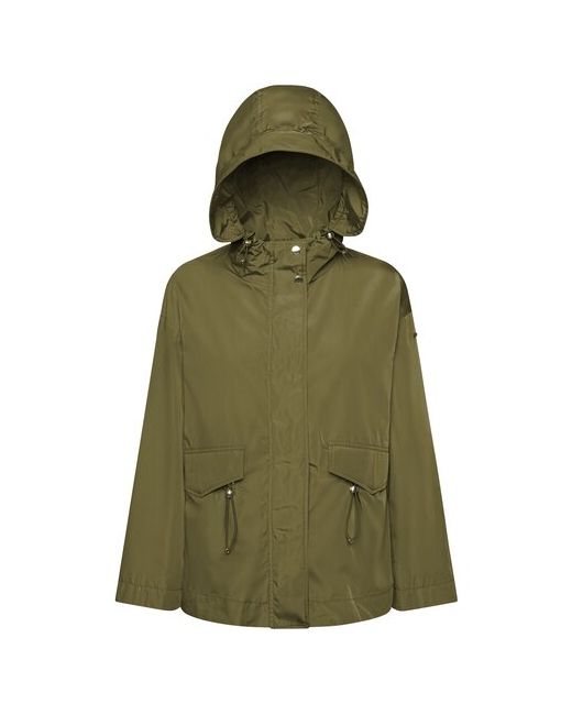 Geox Куртка демисезон/лето силуэт прямой капюшон карманы размер 40