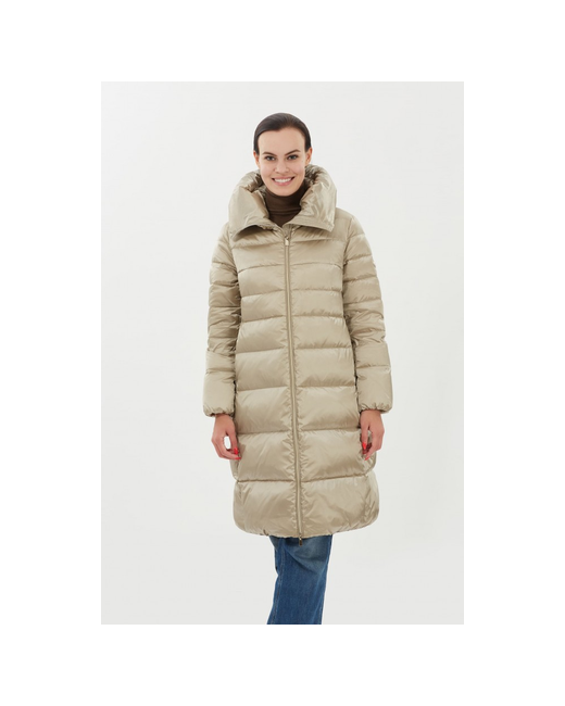 Madzerini Пальто зимнее размер 44 розовый