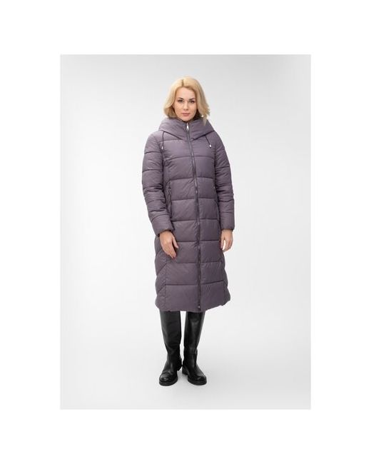 Mfin Куртка зимняя силуэт прямой утепленная размер 3646RU