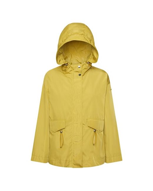 Geox Куртка демисезон/лето силуэт прямой капюшон карманы размер 38