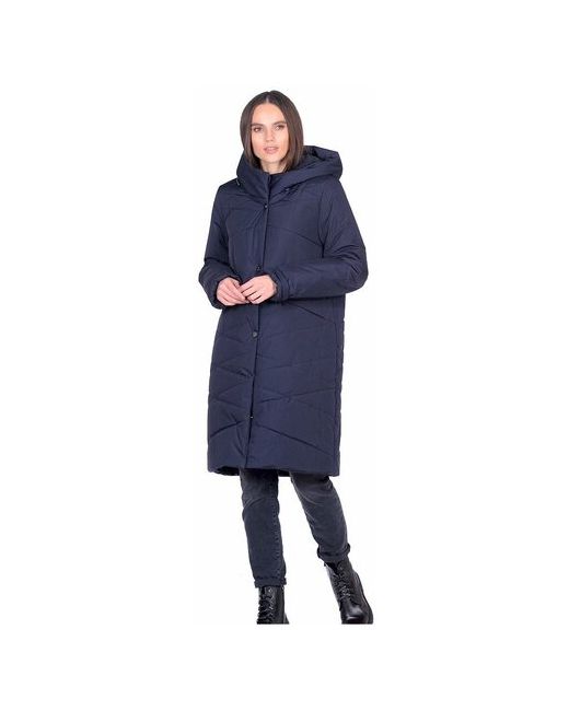 Maritta Куртка зимняя силуэт прямой подкладка утепленная размер 4858RU