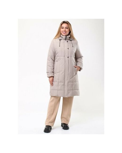 Maritta Куртка зимняя силуэт прямой водонепроницаемая ветрозащитная утепленная размер 4858RU