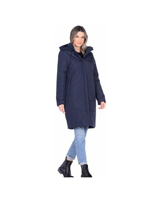 Maritta Куртка зимняя средней длины утепленная водонепроницаемая ветрозащитная размер 4656RU