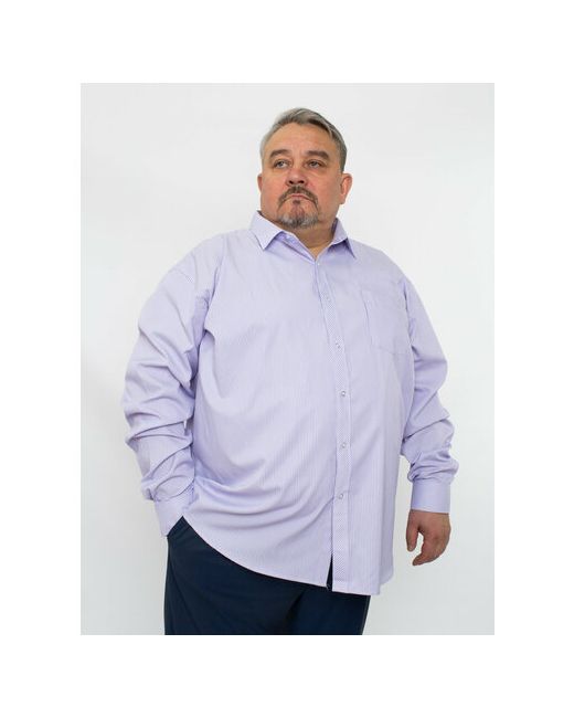 Grossir Рубашка размер 47 фиолетовый