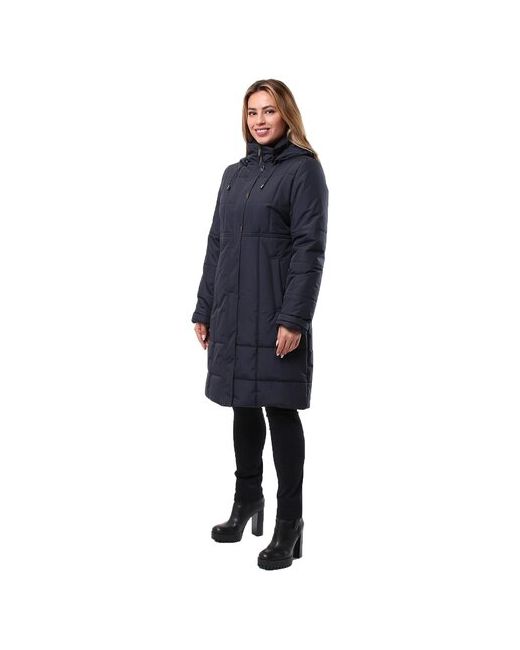 Maritta Куртка зимняя силуэт прямой водонепроницаемая ветрозащитная утепленная размер 4252RU