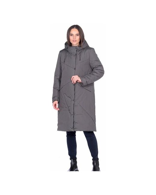Maritta Куртка зимняя средней длины подкладка размер 4858RU