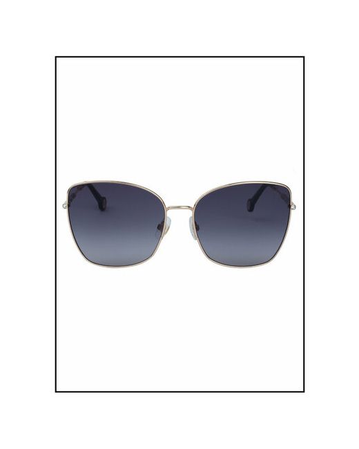 Carolina Herrera Солнцезащитные очки квадратные оправа с защитой от УФ градиентные для