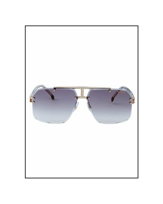 Carrera Солнцезащитные очки авиаторы оправа пластик с защитой от УФ градиентные для