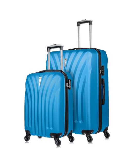 L'Case Комплект чемоданов Phuket 2 шт. 133 л размер S/L