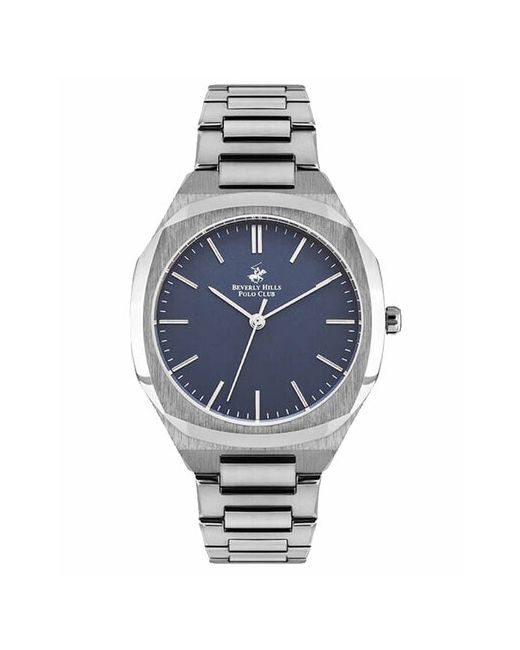 Beverly Hills Polo Club Наручные часы BP3023X.390 синий серебряный