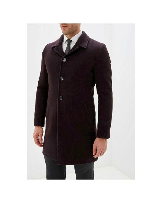 Berkytt Пальто демисезон/зима силуэт прилегающий средней длины внутренний карман размер 48/176