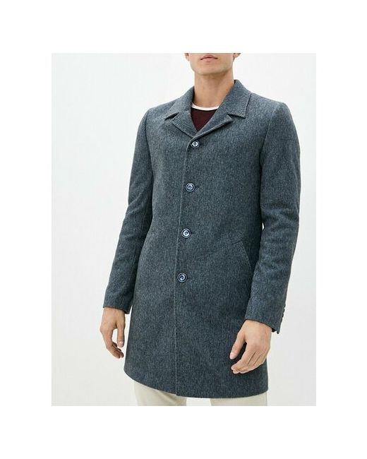Berkytt Пальто демисезон/зима силуэт прилегающий средней длины внутренний карман размер 46/182