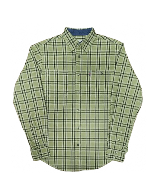 West Rider Рубашка размер 52 зеленый