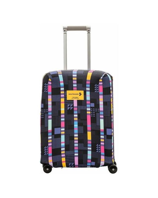 Routemark Чехол для чемодана размер мультиколор