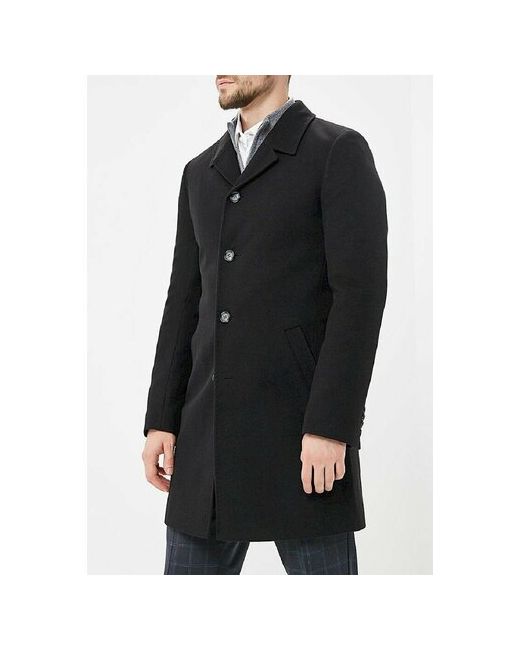 Berkytt Пальто демисезон/зима силуэт прилегающий средней длины внутренний карман размер 50/182