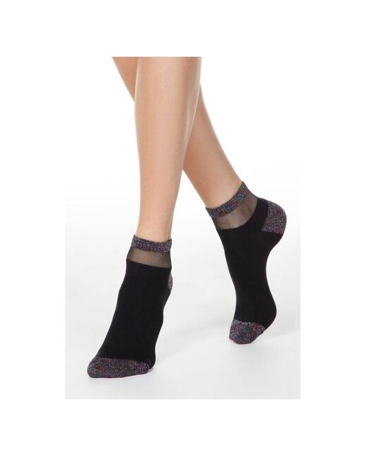 CONTE Elegant носки укороченные фантазийные размер 23